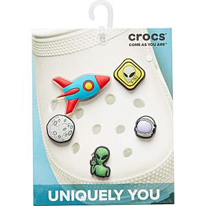 Amazon: Select Crocs Jibbitz 5-Pack Shoe Charms- from $4.15 FS w/ Prime