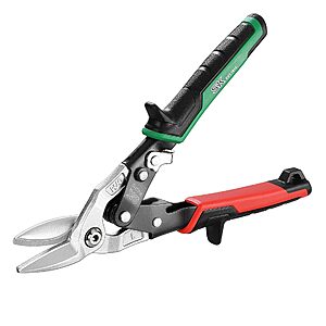 Amazon: SK Heavy Duty Cr-Mo Steel Aviation Tin Snips (Reg $18.99, ~50% Off) from $9.49 + FS w/ Prime