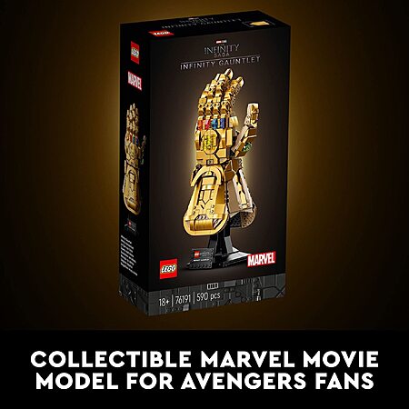 LEGO Marvel Infinity Gauntlet for $44!