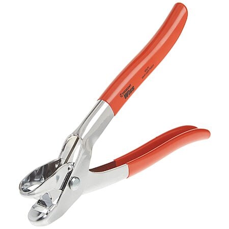 Amazon: Crescent Wiss 11" Snap Lock Punch (Red) $14.60 (Reg $24, ~39% Off) + Free Shipping w/ Prime