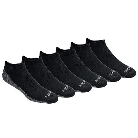 Amazon: Dickies Men's Dri-Tech No Show Socks 6-Pack $8.99 (Reg $15.99, ~44% Off) + FS w/ Prime