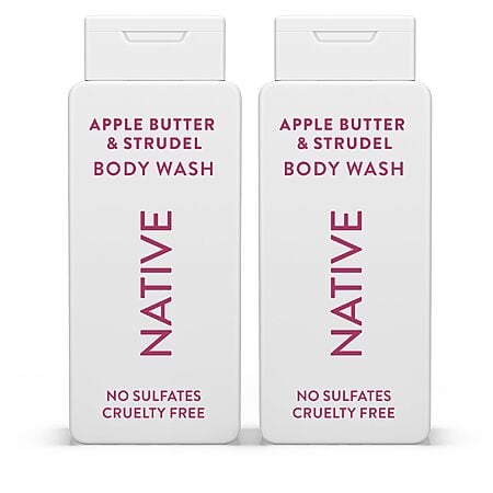 Amazon: 2-Pack 18oz Native Body Wash $10.99 (Reg $21.98, ~50% Off) + FS w/ Prime