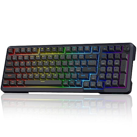Amazon: Redragon K688 Wireless Mechanical Keyboard $45.99 (Reg $65.99, ~30% Off) + FS w/ Prime
