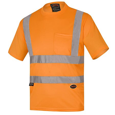 Huge 81% Off Hi Vis Safety T-Shirt!