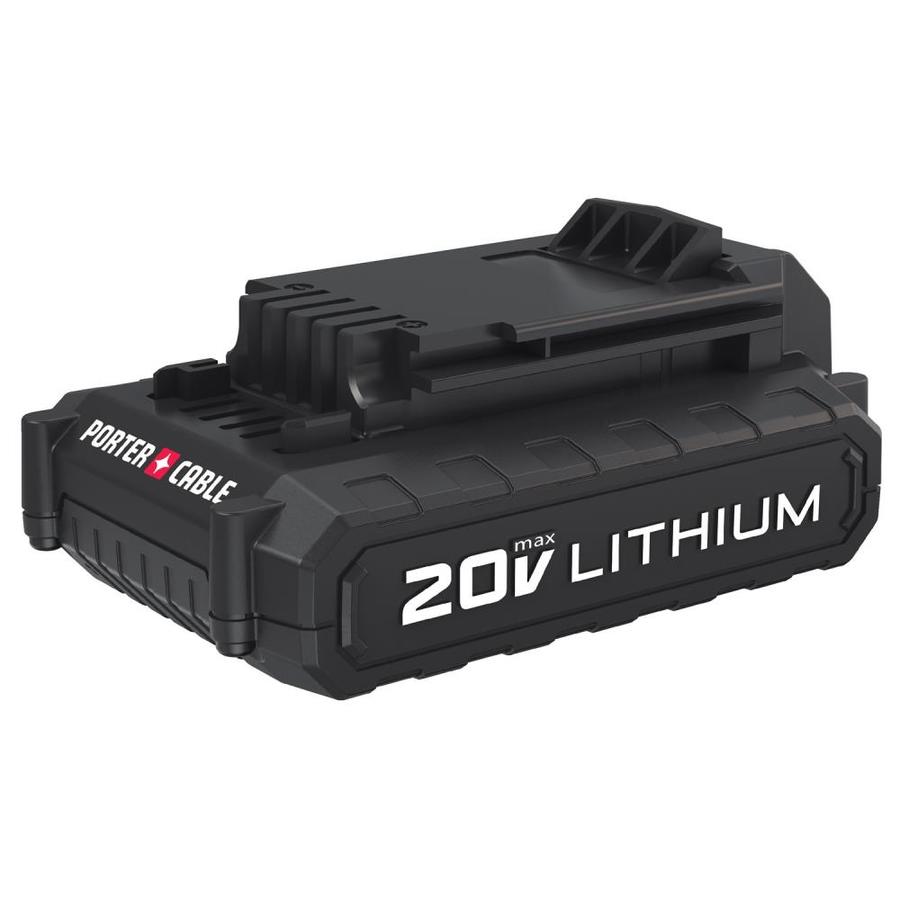 Lowes Porter Cable 20 Volt Max 1 3 Amp Hours Lithium Power Tool