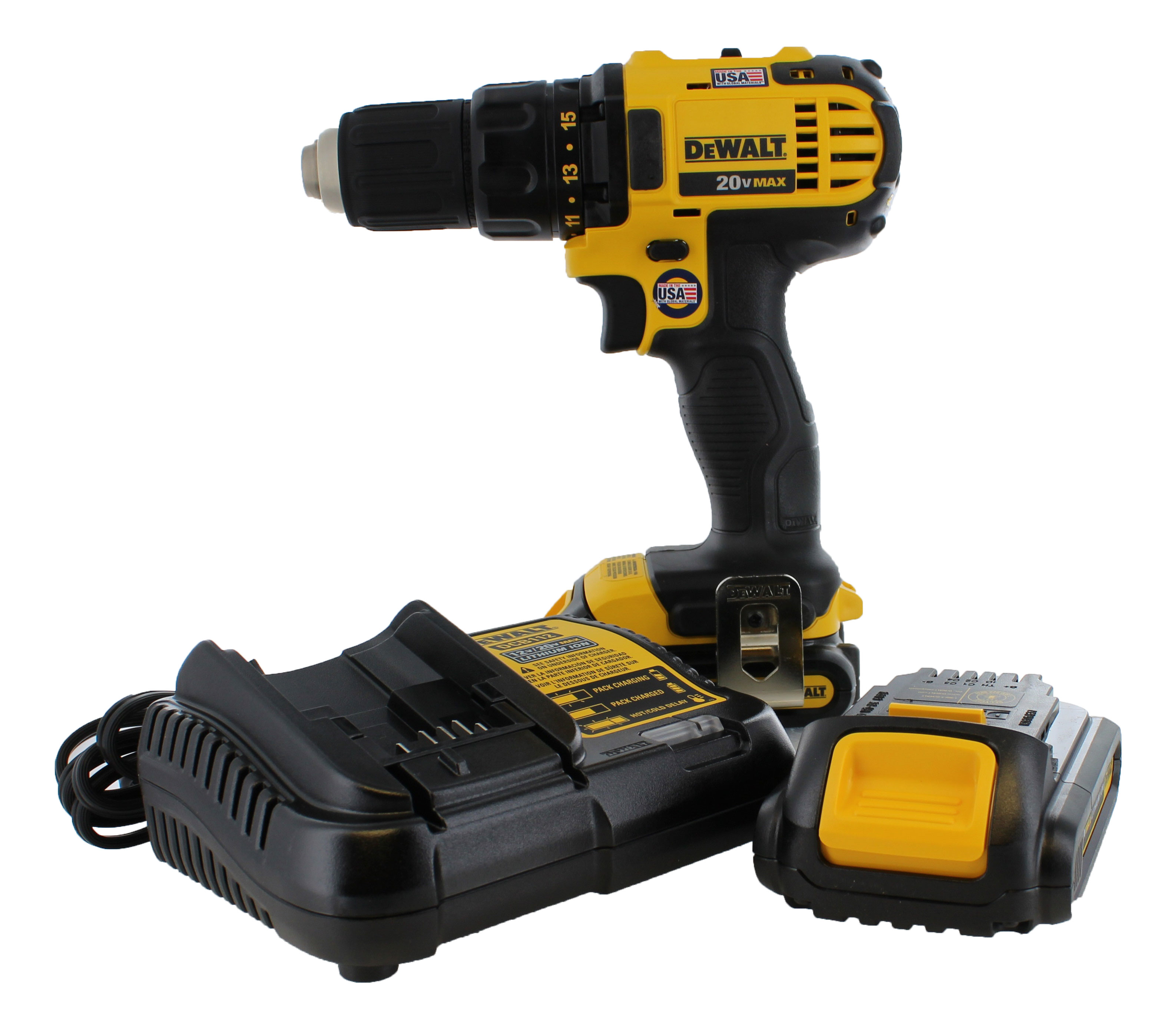 Lowes - DEWALT 20-Volt Max 1/2-in Cordless Drill (Charger Included) - $79 (with potential free shipping)