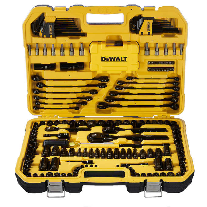 Dewalt 176-piece Mechanics Tool Set for $100 - Slickdeals.net