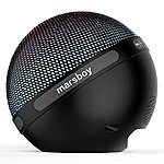 Marsboy Orb Portable Hifi Stereo 7 Kinds of LED Show Wireless Bluetooth Speaker with TWS - Black $29.99 &amp; FREE Shipping