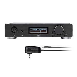 Monolith portable headphone amplifier and dac black with thx aaa technology shop