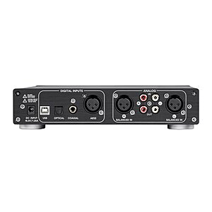 Monolith portable headphone amplifier and dac store black with thx aaa technology