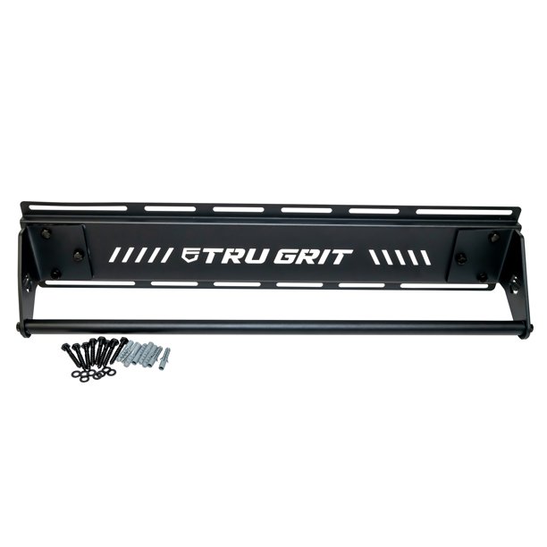 TRU GRIT Fitness Pull Up Bar Pro Plate.  $41.14