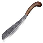 Condor 'Village Parang' Machete - 18&quot; Overall, w/ Brown Leather Sheath @knifeworks $66.95
