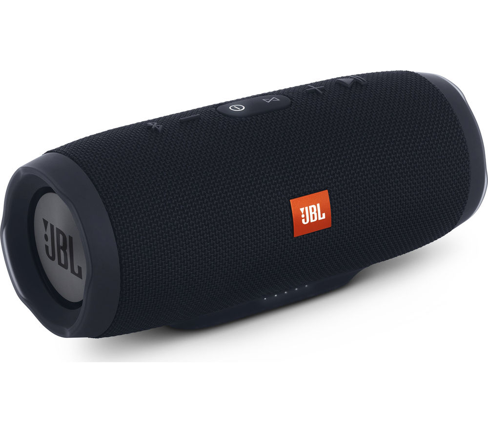 Jbl Charge 3 Waterproof Portable Bluetooth Speaker Amazon