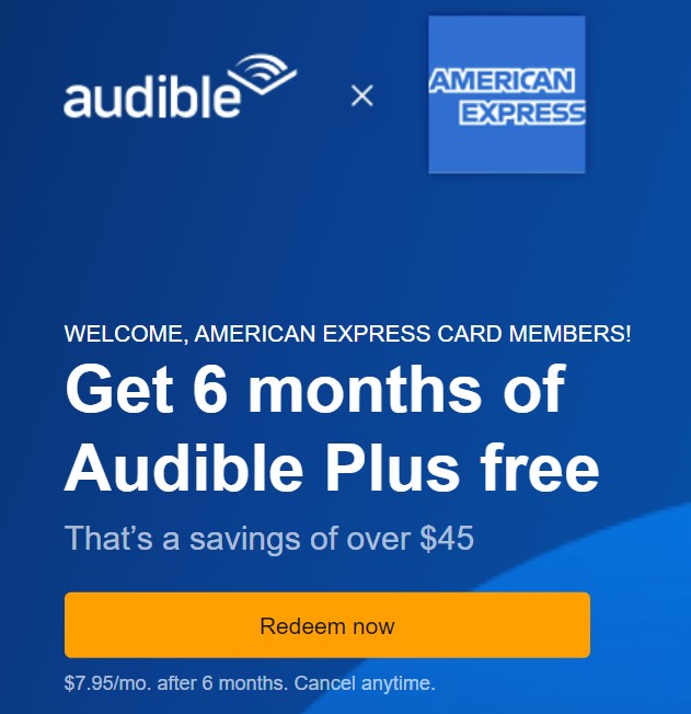 YMMV: Enjoy 6 Months Free of Audible Plus