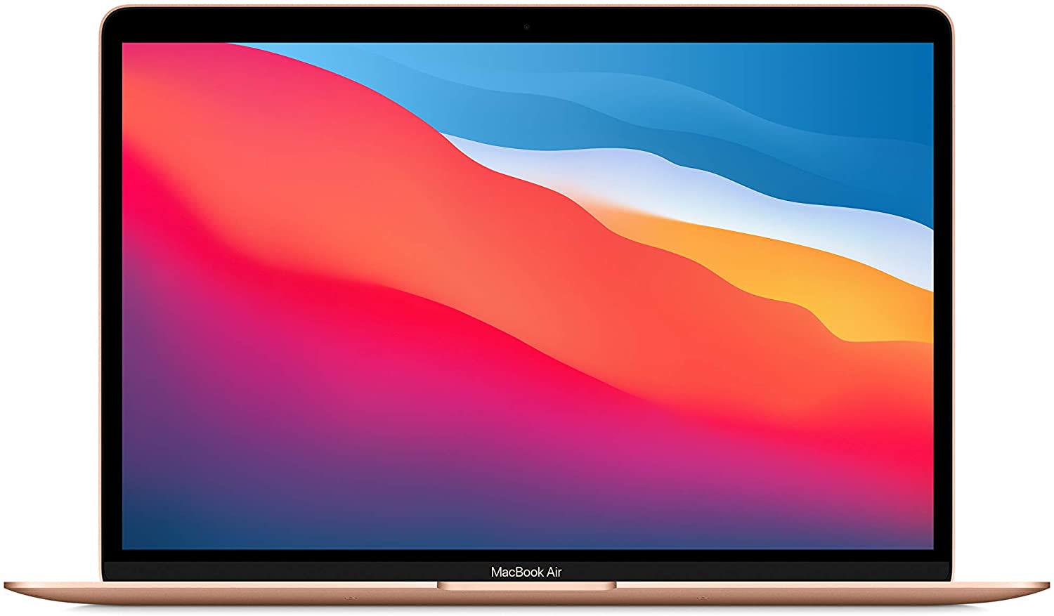 2020 Apple MacBook Air Laptop: Apple M1 Chip, 13” Retina Display, 8GB RAM, 256GB SSD Storage - Gold $800