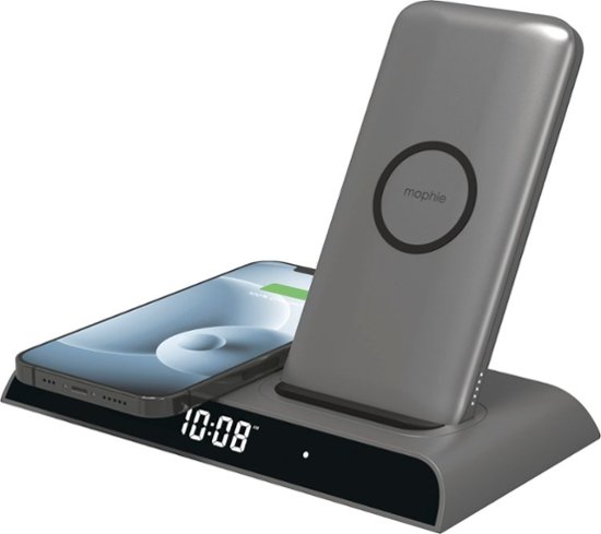 mophie Powerstation Wireless Charging Dock with Removable Power Bank $50