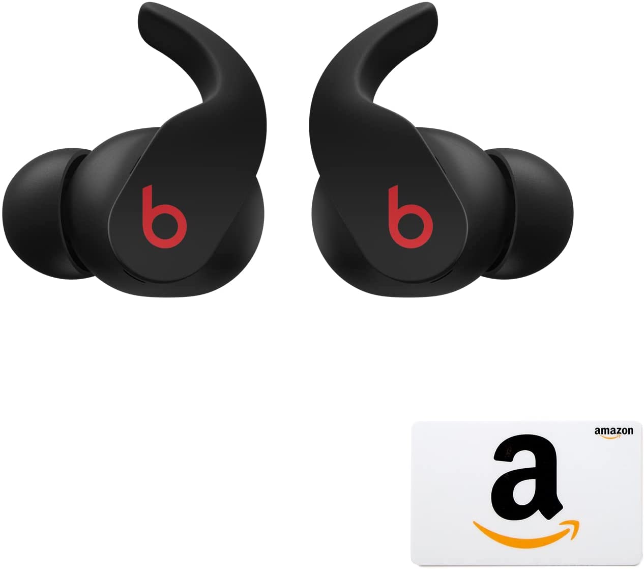 $20 Amazon Gift Card with Beats Fit Pro – True Wireless Noise Cancelling Earbuds $199