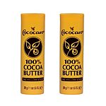 Cococare 100% Cocoa Butter Stick 1 oz. 2 Pack $2.88 + Free Shipping w/ Prime