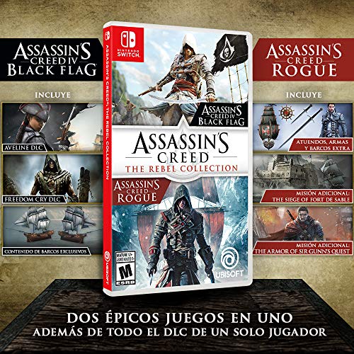Assassin's Creed: The Rebel Collection - Nintendo Switch $20