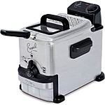 T-fal 1.8-Liter Deep Fryer with Integrated Oil Filtration System $29.90 Fry's B&amp;M P/U Only