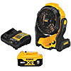 DEWALT 8&amp;quot; 20V Jobsite Fan WITH 5AH Battery &amp;amp; Charger DCE512P1 Lowe's $79