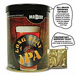 Mr. Beer Long Play IPA 2 Gallon Homebrewing Craft Beer Refill Kit, Contains Hopped Malt Extract Designed for Consistent, Simple and Efficient Homebrewing [Long Play IPA] $14.93