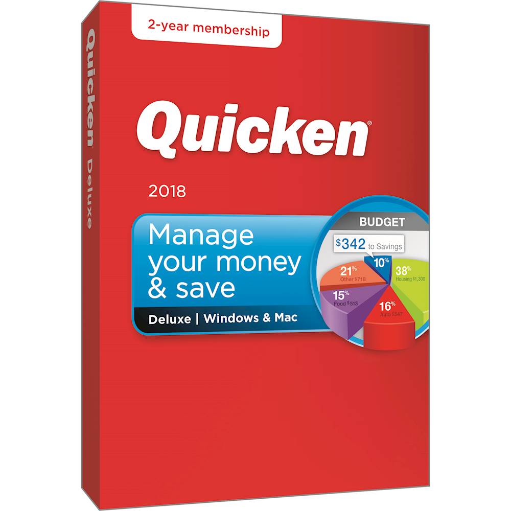 Quicken Best Buy Deal is back 2 yr sub - Deluxe 39.99 Premier 59.99 Home/Bus 69.99