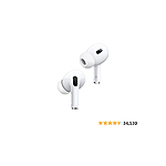 Apple AirPods Pro (2nd Generation) Wireless Earbuds, Up to 2X More Active Noise Cancelling, Adaptive Transparency, Personalized Spatial Audio, MagSafe Charging Case, Blue - $199.99
