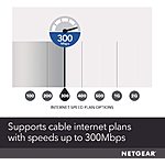 Walmart Netgear CM500 Cable Modem Clearance YMMV   21.60 $21.6