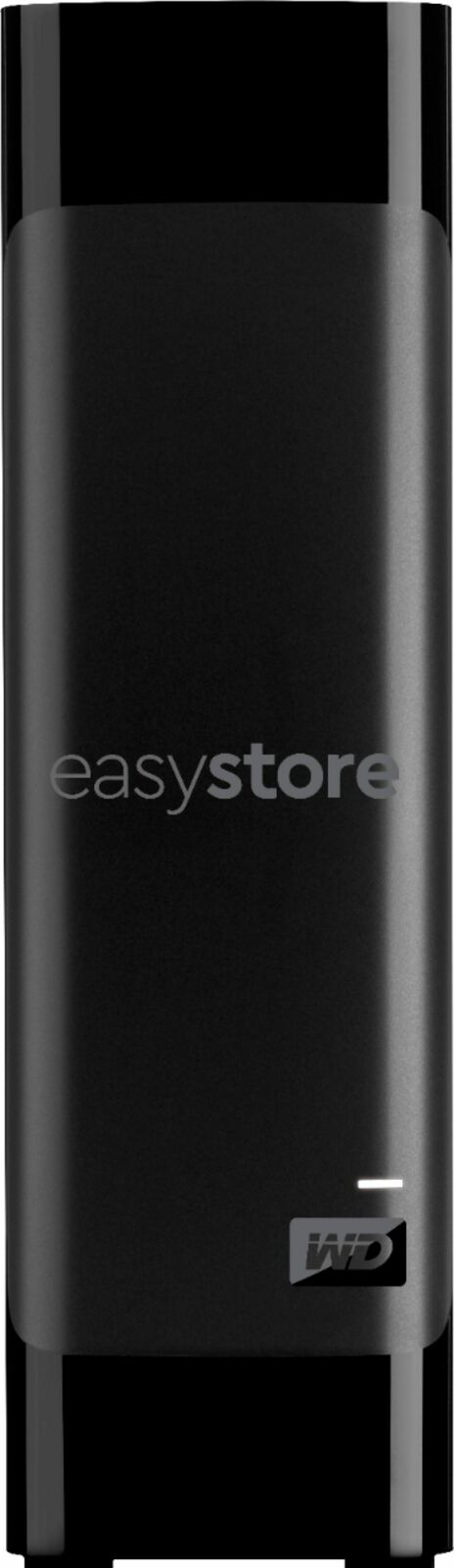 WD - easystore 8TB External USB 3.0 Hard Drive - Black $139.99