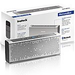 Inateck MercuryBox Aluminum 5W Dual-Driver Bluetooth 4.0 Portable Wireless Speaker with Built-In Mic for $42.99 AC + Free Shipping @ Amazon.com