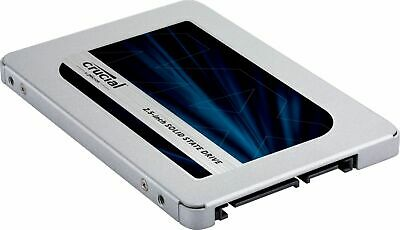 Crucial - MX500 1TB 3D NAND Internal SATA 2.5" Solid State Drive  | eBay $84.99
