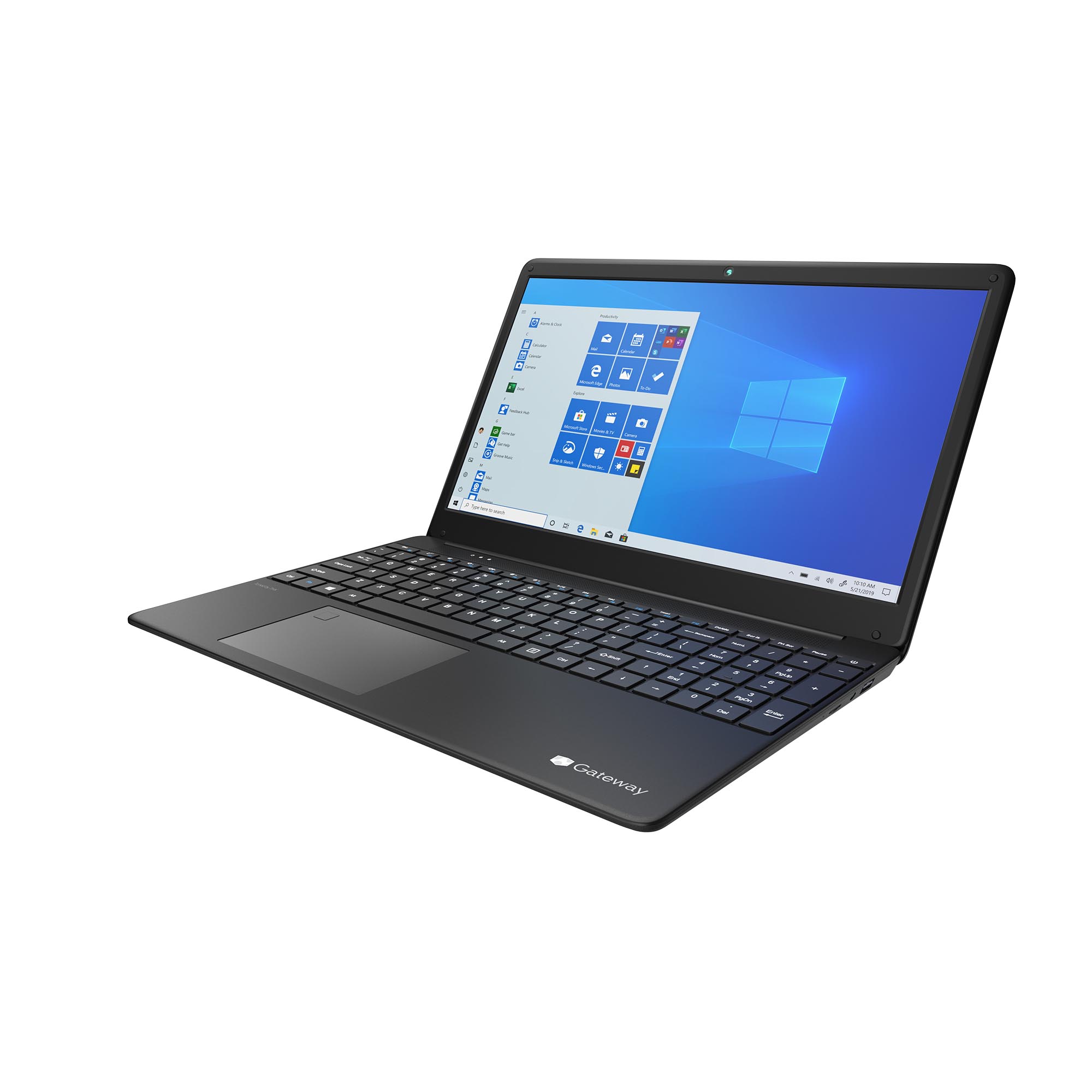 Gateway Laptop: 15.6" FHD Ultra Slim Notebook, AMD Ryzen™ 5 3450U, 16GB RAM, 256GB SSD $379
