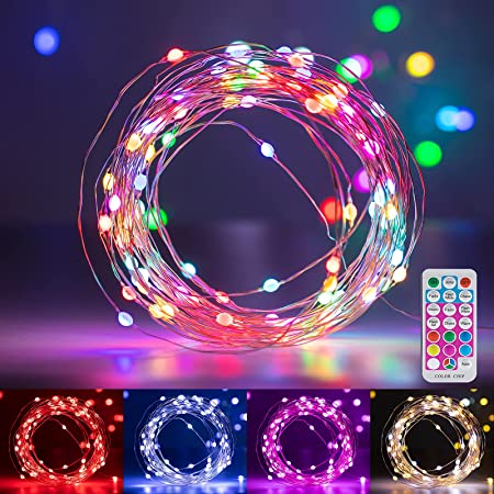 33 FT Fairy Lights Color Changing $8.49