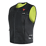 Dainese Smart Jacket w/ D-Air Airbag (Black/Fluo-Yellow) $490 + Free Shipping