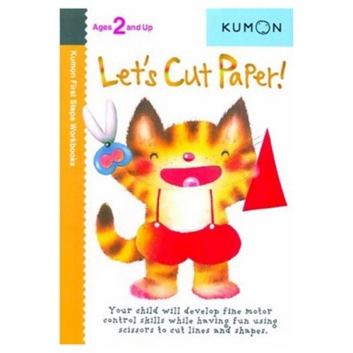 Kumon Lets Cut Paper Workbook At Amazon Walmart 2 41