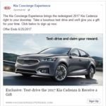 KIA Cadenza Test Drive for Google Home or Bose Earbuds (Possibly SoCal only) EXPIRES 6/25