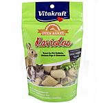 Vitakraft Raviolos Rabbit &amp; Small Animal Dry Treat, 5 Oz + $1 no-rush credit $1.53