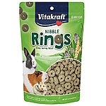 Vitakraft Nibble Rings - Small Animal Treats - 300 g $1.50 FSSS