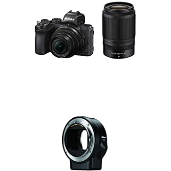 Nikon Z 50 2 Lens Kit with FTZ Adapter ($1,247) $1246.9