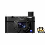Sony RX100 VII Premium Compact Camera with 1.0-type stacked CMOS sensor (Like New) - $910