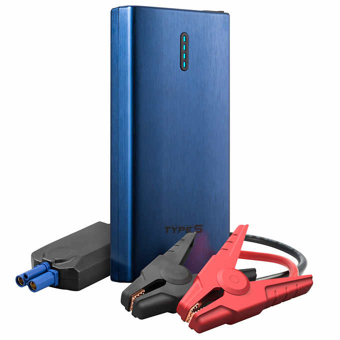 Type S Lithium Jump Starter @ Costco  $39.99 (after $20 off) + $4.99 shipping