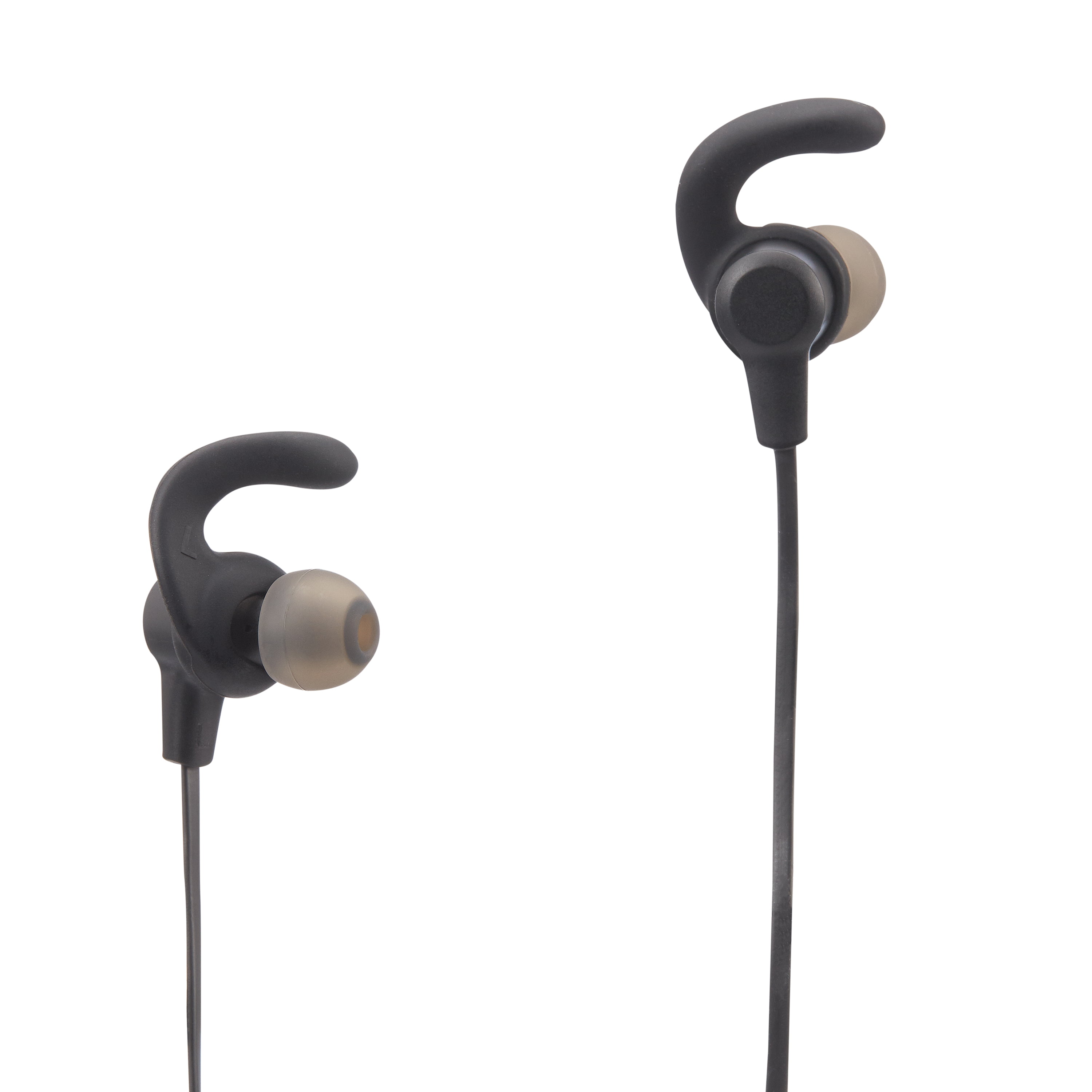 onn. Bluetooth In-Ear Headphones Black $5