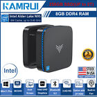 KAMRUI AK1PLUS 4K Mini PC Intel Alder Lake N95 8GB RAM 256GB SSD WiFI/BT $101.15 + Free Shipping