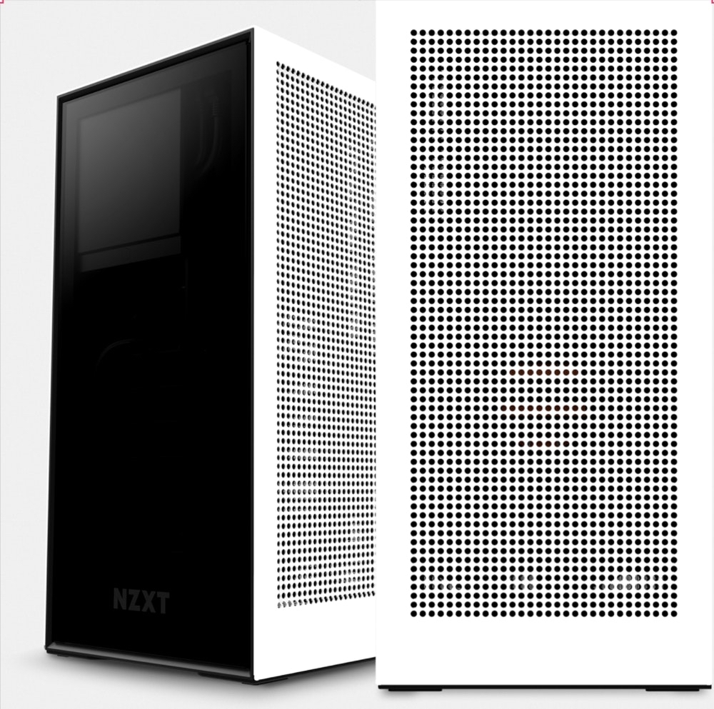 NZXT H1 Case (matte black and matte white)  - $200