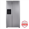 LG Member Store: 27 cu. ft. Standard-Depth, Side-by-side Refrigerator, with Ice and Water $739.99 w/Free Home Delivery &amp;amp; Installation