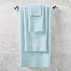 Frontgate Crystal Blue Color Resort Collection Bath Towels $11.18 w/FS Reg $46