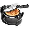 Bella - Nonstick Rotating Belgian Waffle Maker - Stainless Steel Best Buy $15