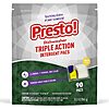 Amazon Brand - Presto! Triple Action Dishwasher Pacs, Lemon Scent, 90 Count $12.23