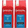 Community Coffee Breakfast Blend Ground Coffee, Medium Roast, 32 Ounce (Pack of 2) $14.74 at Amazon